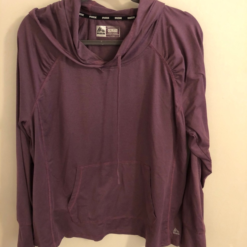 Athletic hoodie